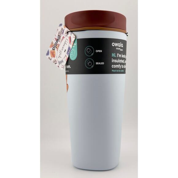 Owala COLOR DROP Gilmore Girls “LUKE'S DINER” 20oz SmoothSip Slider - Picture 2 of 5